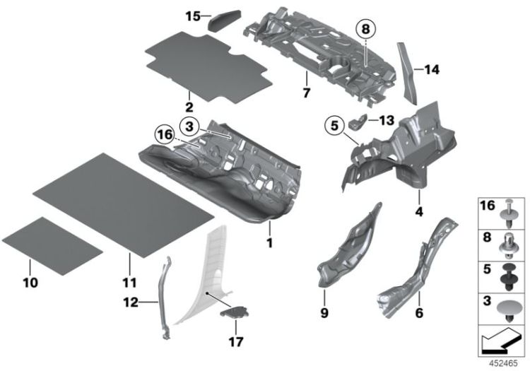 Sound insulating rear ->54108518670