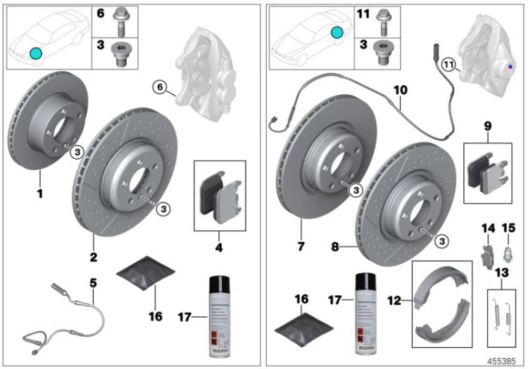 Service, brakes ->56447020026