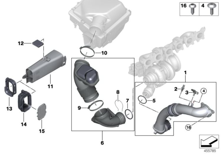 Air duct ->53621131476