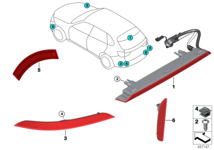 Troisième feu stop / catadioptre ->56081631485