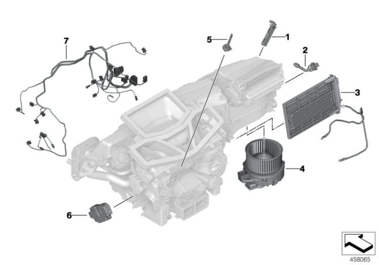 Piezas electricas p.calef./AC de aire ->57459642164