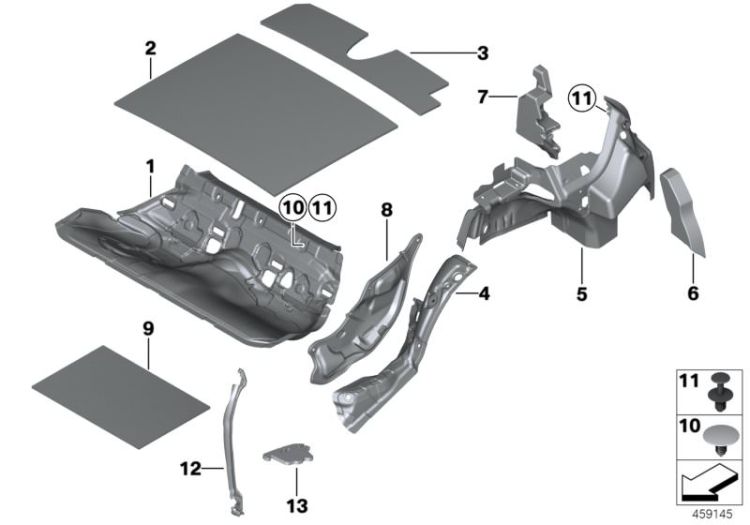 Sound insulating rear ->55249518843