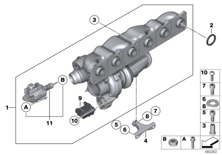 Turbo charger ->51932116463