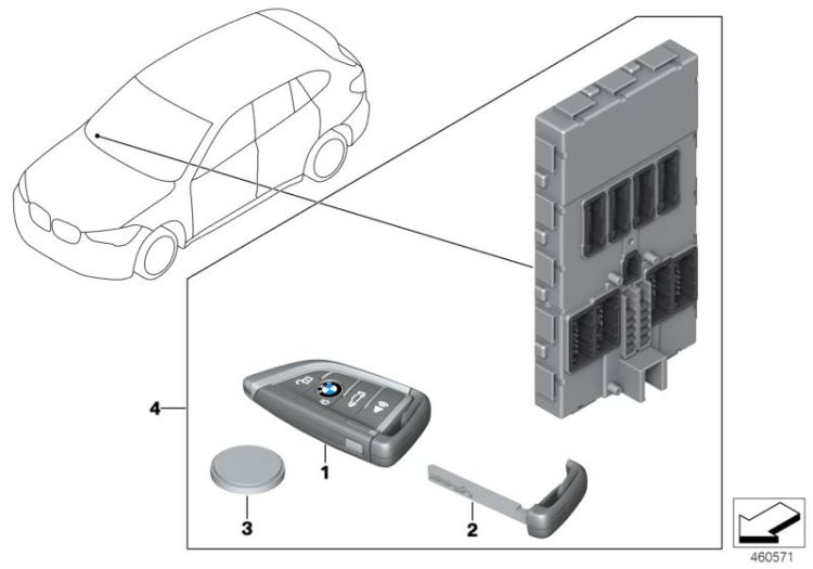 Radio remote control ->59841413221