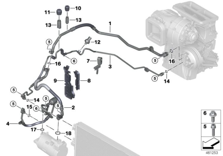 Coolant lines ->56667642085