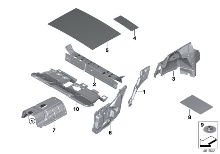 Sound insulating rear ->56667412435