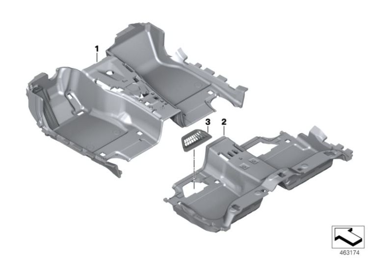 Individual Bodenverkleidung ->57459911435