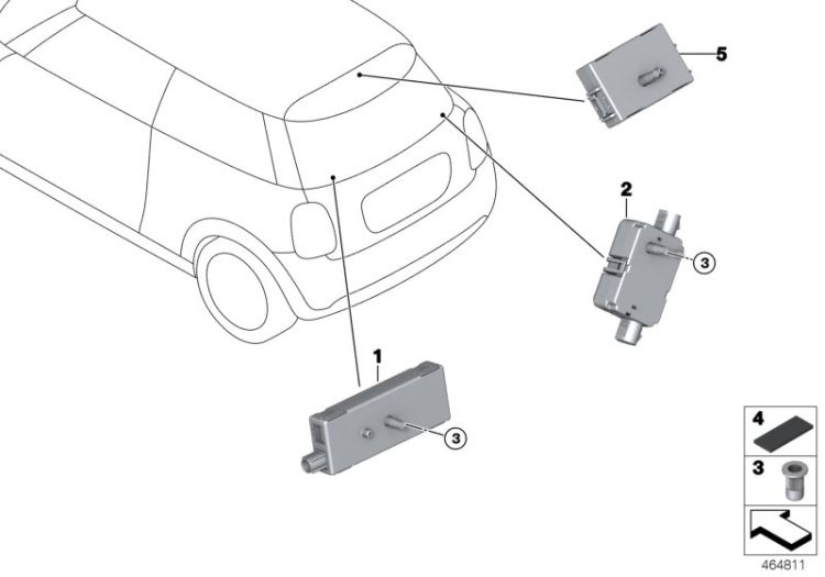 Pièces d`amplificateur d`antenne ->56281652610