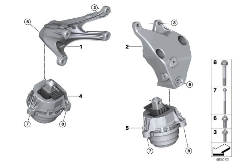 Engine Suspension ->1133223