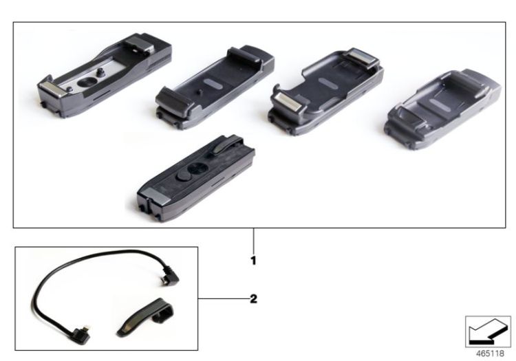 Snap-In Adapter APPLE-Geräte ->50139032759