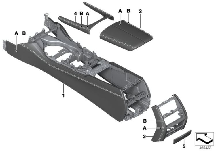 Individual Mittelkonsole ->57459911447