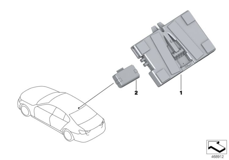 Telematics control unit ->