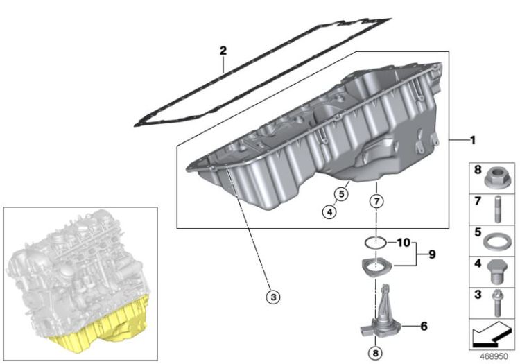 Oil pan ->56447115588