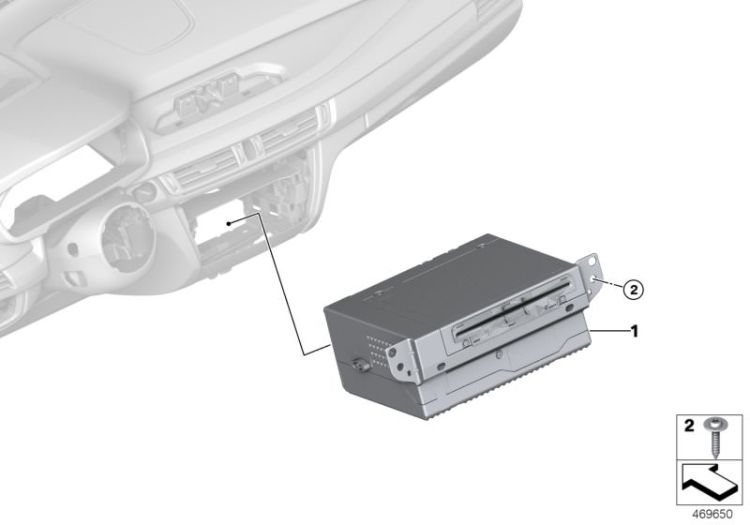 Headunit High 3, Nr. 01 in der Abbildung