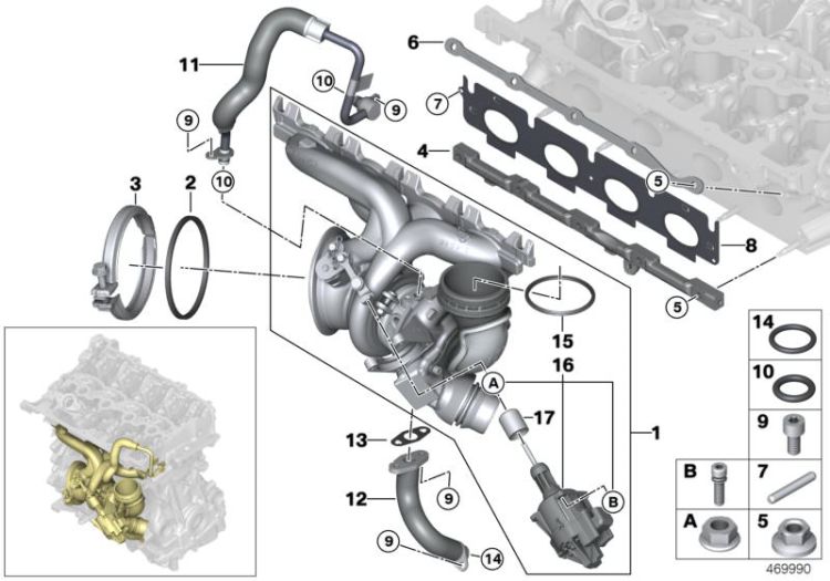 Turbo charger with lubrication ->59505116395