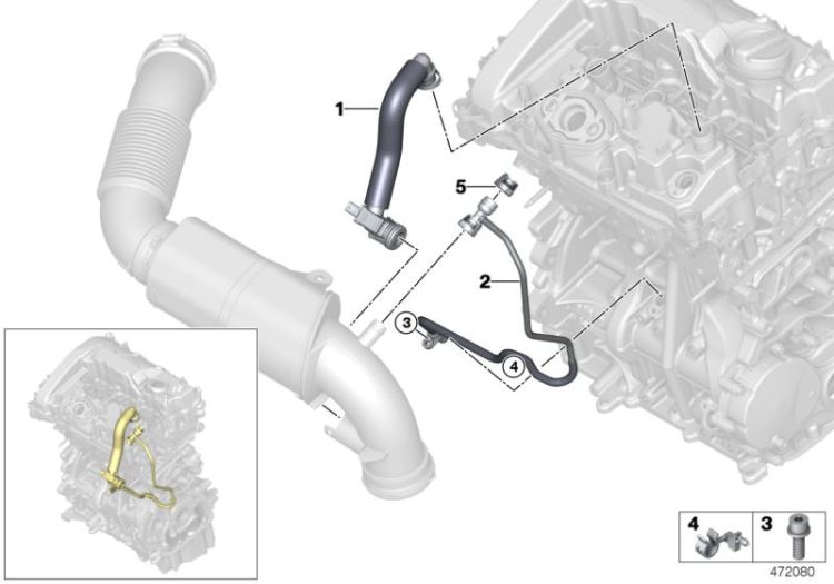 Crankcase-Ventilation ->