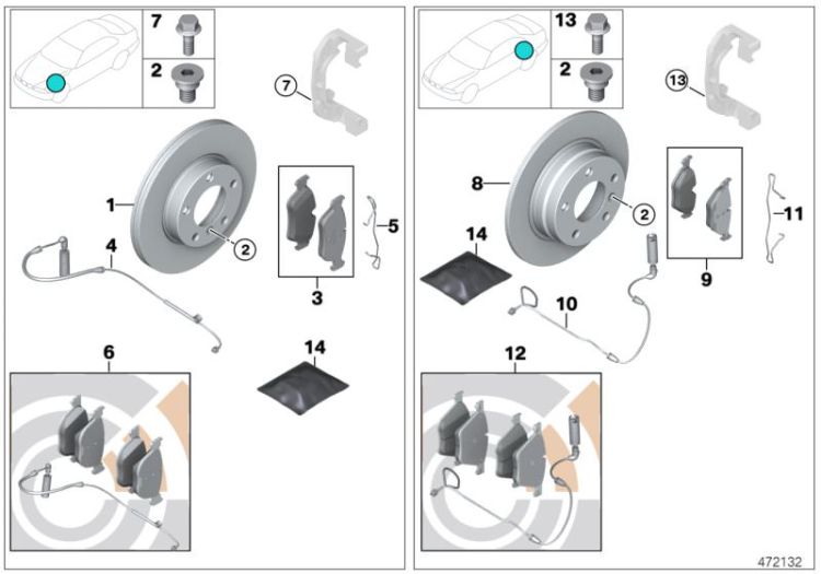 Service Bremsen ->48015020049