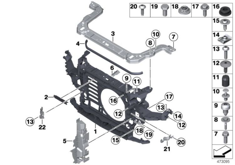 51769803116 Seal engine bonnet front Vehicle trim Various body parts Mini Paceman Paceman  Countryman  Paceman  >473095<, Guarnizione del cofano anterior