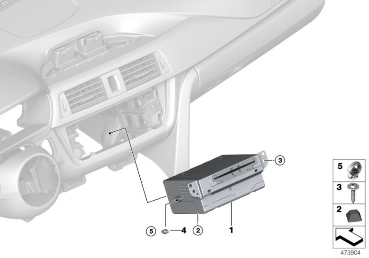 Headunit High 2 ->