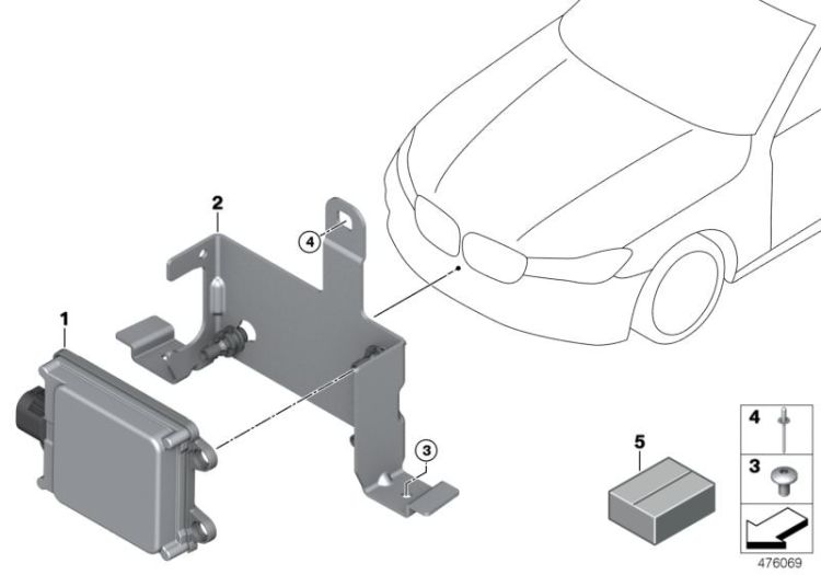 ACC-Sensor ->57459660390