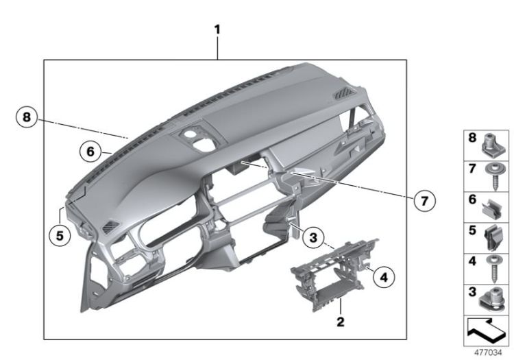 Trim panel dashboard ->51931517340