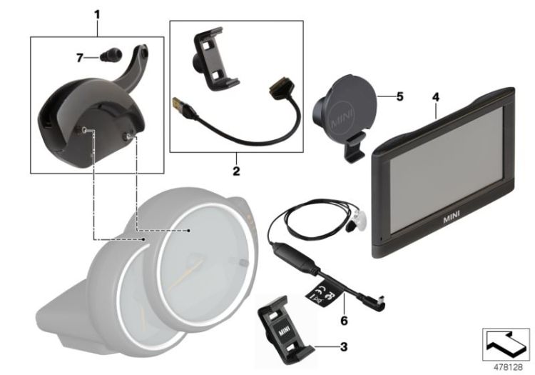 Sistema MINI Click & Drive ->900330