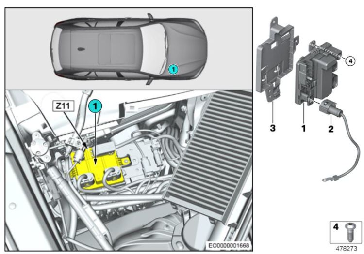 Integrated supply module Z11 ->55015613752