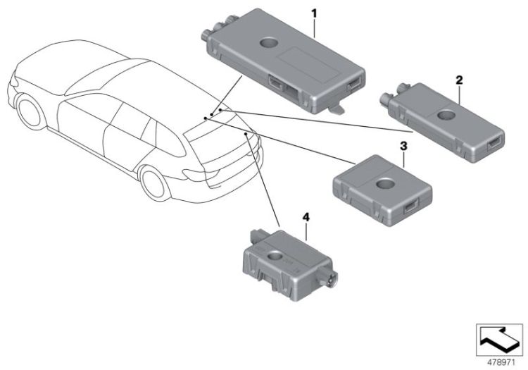 Einzelteile Antennensysteme ->59862652879