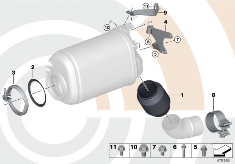 Decoupling element ->52407180895