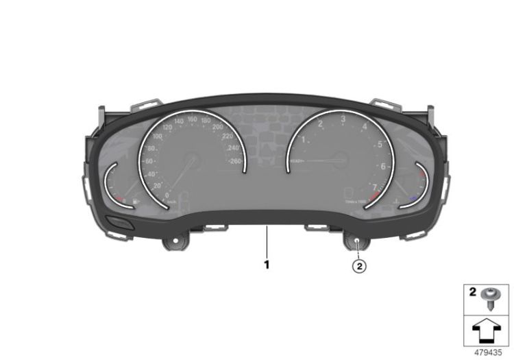 Instrument cluster ->59856620747