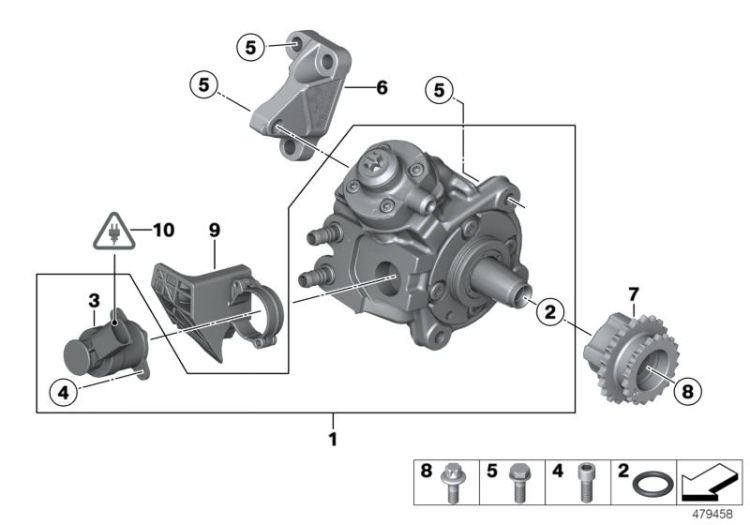 High-pressure pump ->56282115520