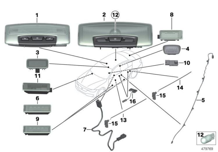 Various lamps ->53621631337