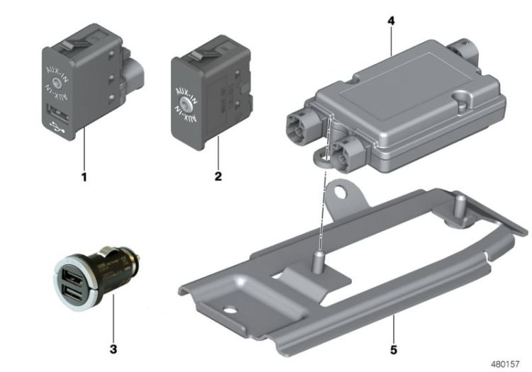 USB-/Audio-Schnittstelle ->52632840967