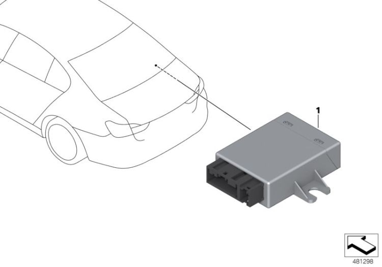 Control unit, Security SEC1 ->57445362130