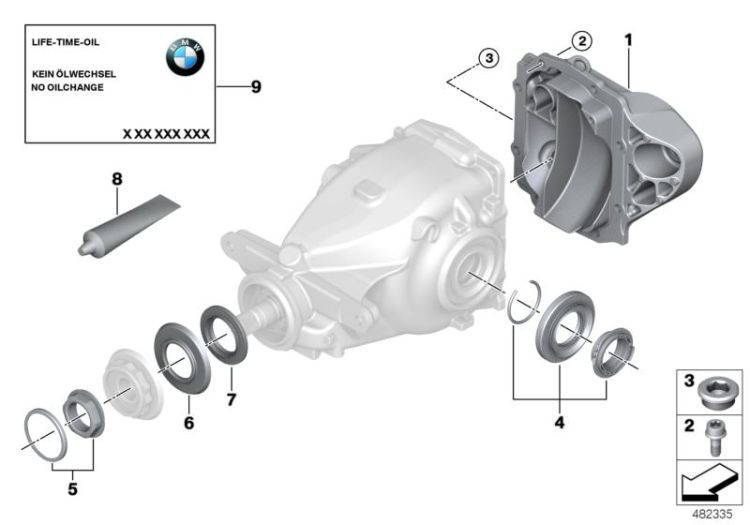 Rear-axle-drive parts ->57625331984