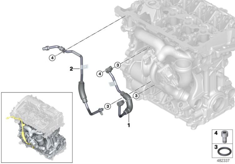 Cooling system, turbocharger ->59859117752