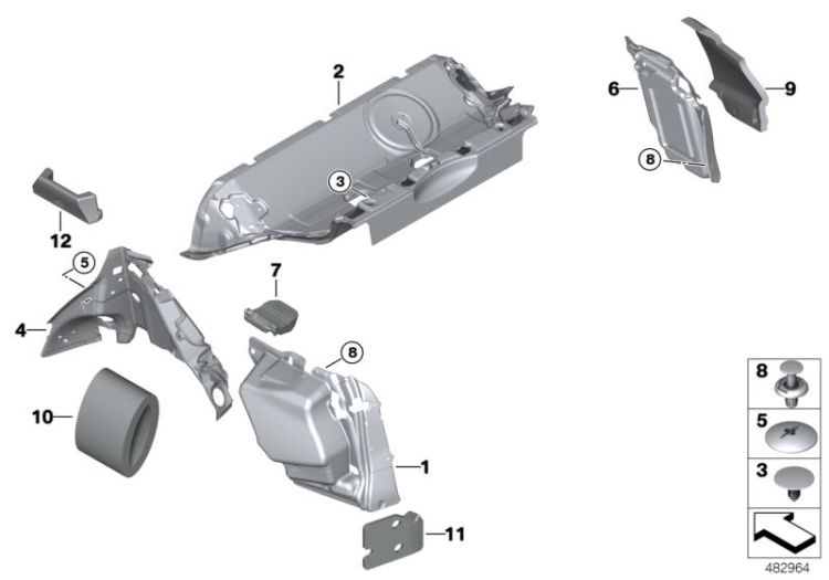 Sound insulating rear ->59369516385