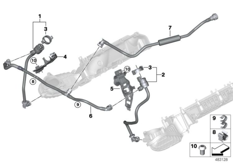 Fuel tank breather valve ->