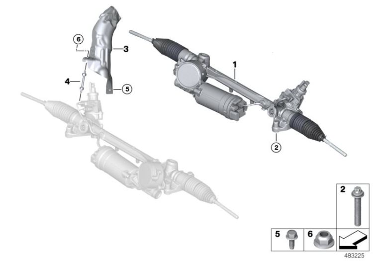 Electrical steering ->