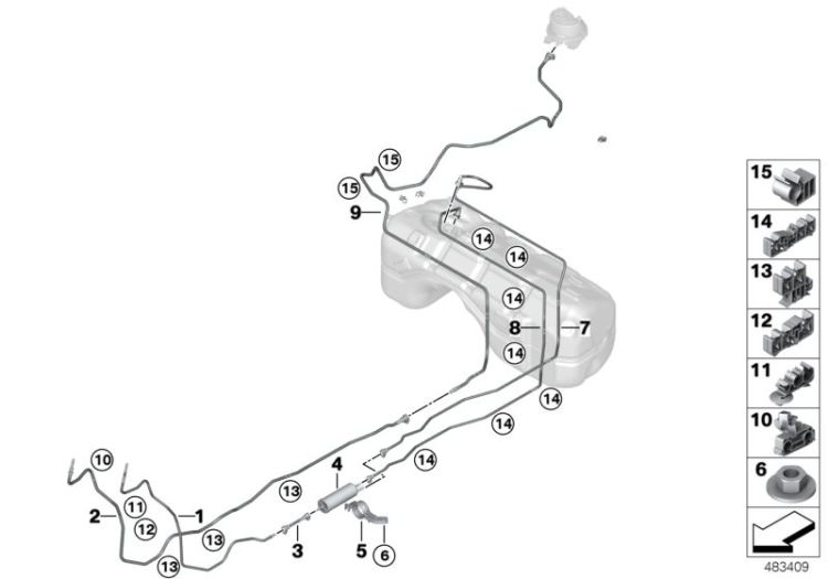 Fuel lines ->59371161199