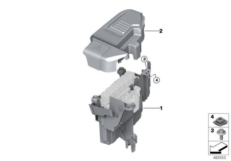 Control unit box ->59369122181