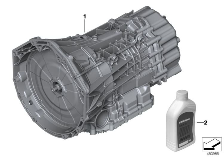Twin-clutch gearbox GS7D36SG ->48480280000