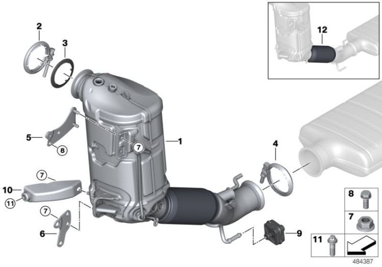 Diesel particle filter ->59421181167