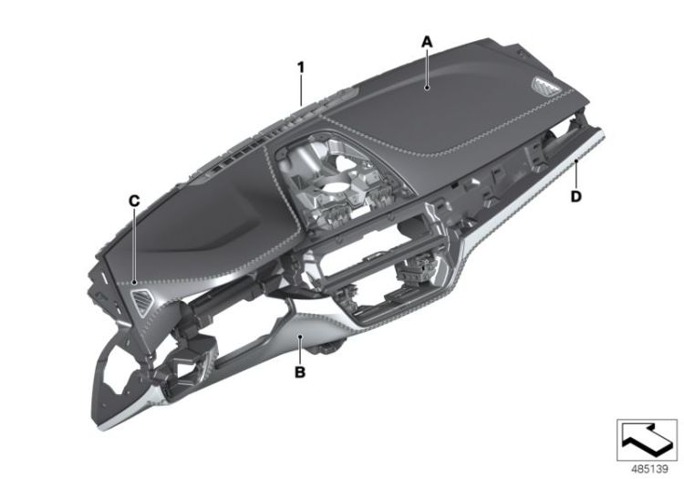 Individual Instrumententafel Sensatec ->58523911497