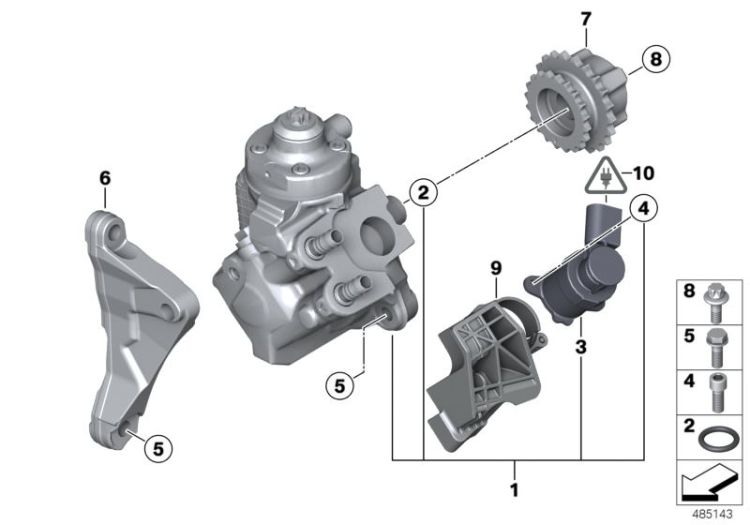 High-pressure pump ->56996115740