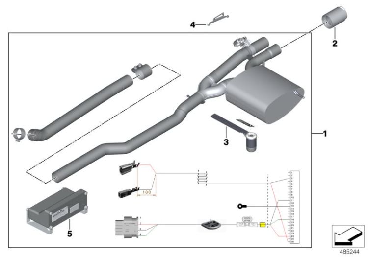 Accessoires et équipements ultérieurs ->900306