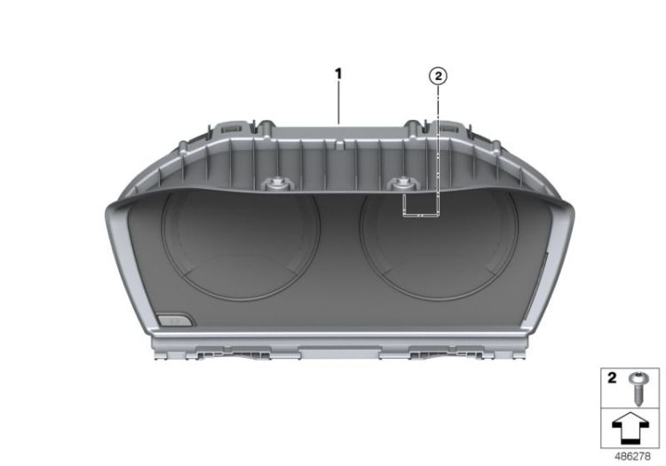 Instrument cluster ->