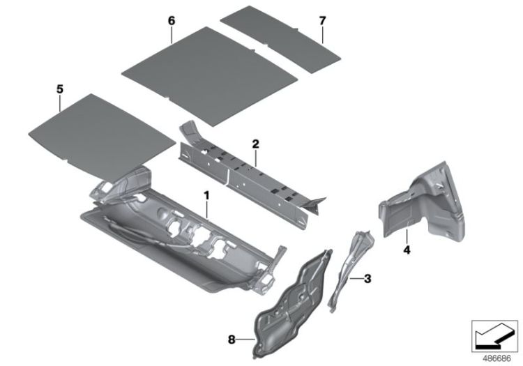 Sound insulating rear ->57452513254