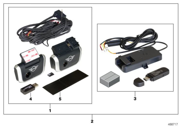 MINI Advanced Car Eye 2.0 ->59681034282