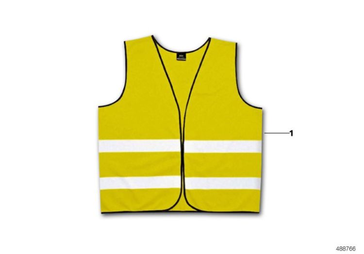 Warning vest ->48015519293